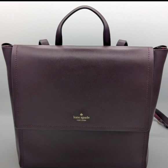 kate spade Handbags - Kate Spade Medium Leather Backpack